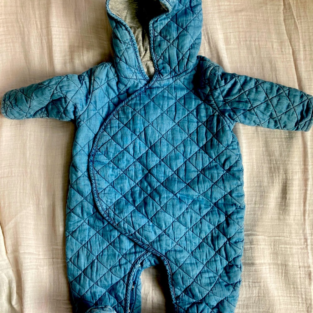 Baby Gap one piece, lined Winter suit
